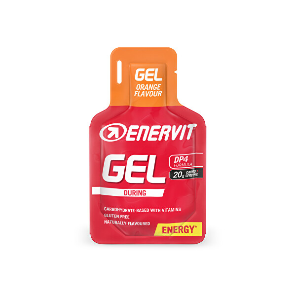 Energetický gel - Pomeranč 25 ml