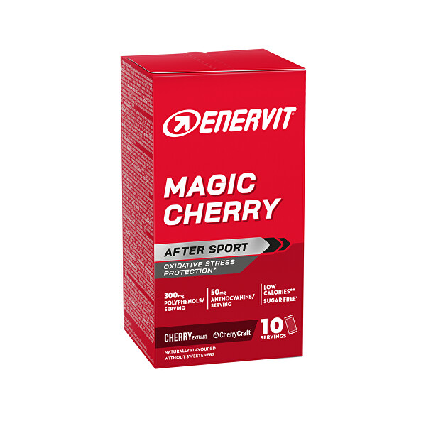 Regenerační nápoj - Magic Cherry 10 x 9 g