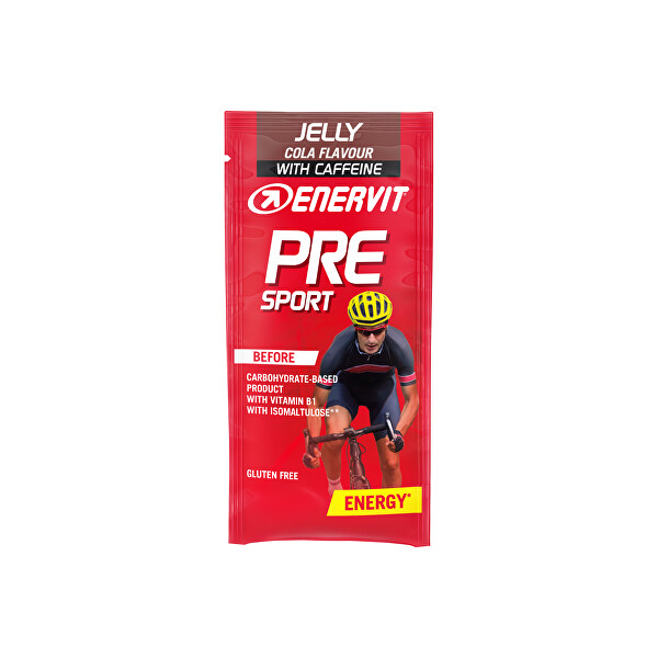Energetické želé PRE Sport s kofeinem - Cola