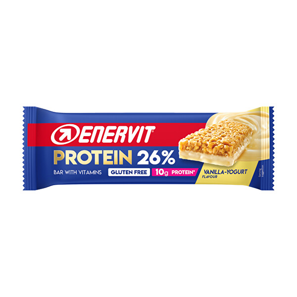 Proteinová tyčinka Protein Bar 26% - Vanilka + jogurt