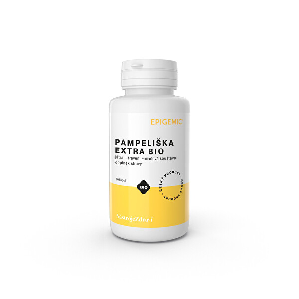 Pampeliška Extra BIO 60 kapslí