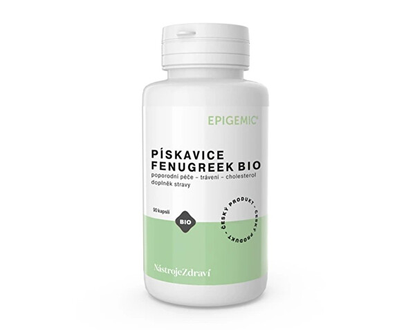 Pískavice Fenugreek BIO 90 kapslí