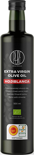 Extra panenský olivový olej Hojiblanca BIO 500 ml