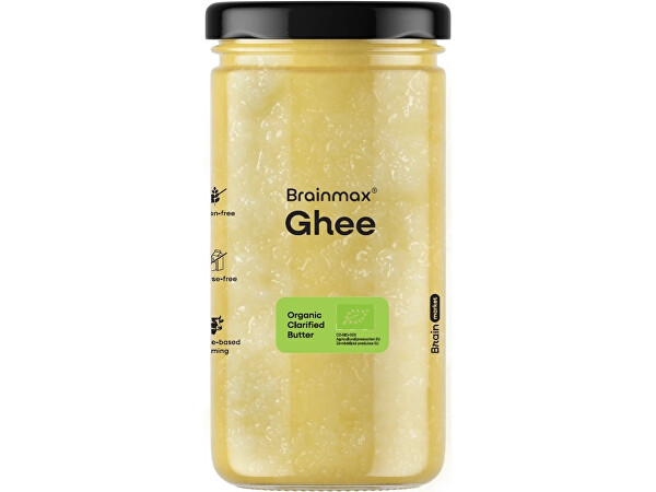 Ghee - Přepuštěné máslo BIO 590 g