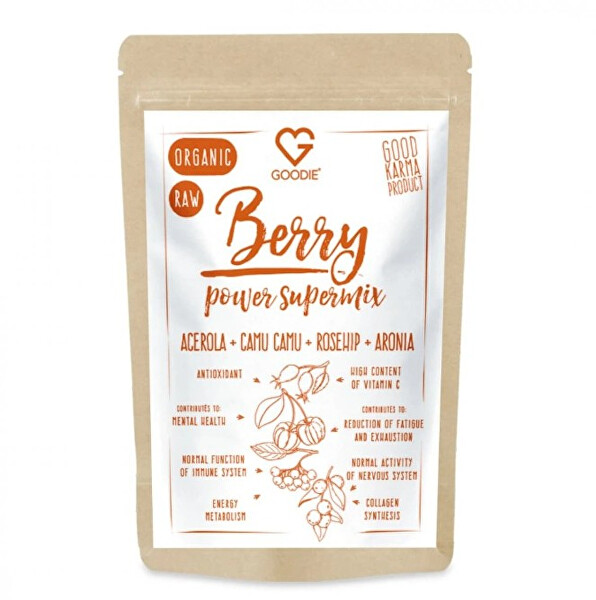 Berry Power Supermix BIO 150 g