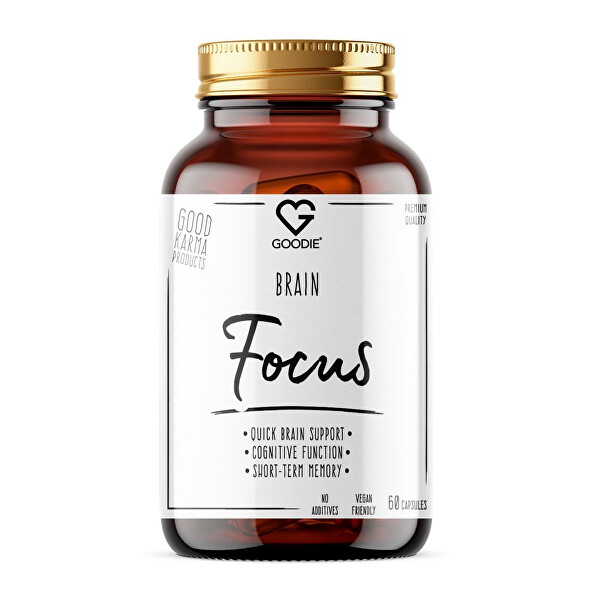 Brain - Focus 60 kapslí