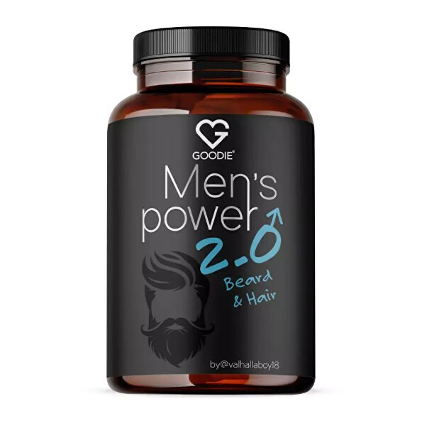 Men`s Power 2.0 - Beard & Hair 120 tablet