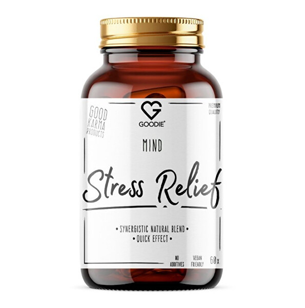 Mind - Stress Relief - uvolnění od stresu a napětí 60 kapslí