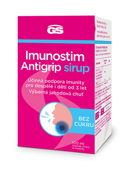 GS Antigrip sirup 100 ml