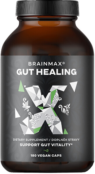 Gut Healing - Střeva a trávení 180 kapslí