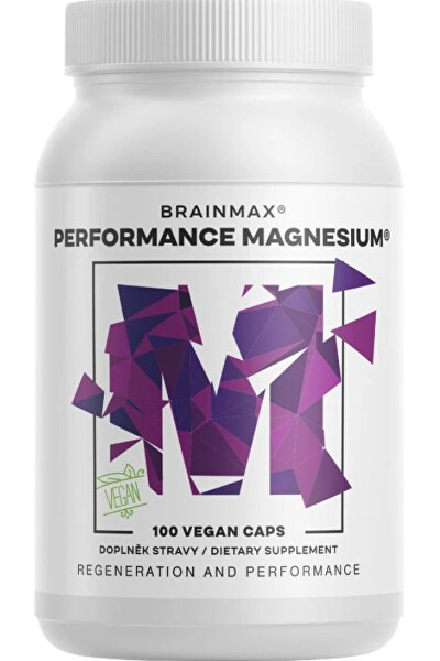 Horčík 200 mg + Vitamín B6 P5P 100 kapsúl