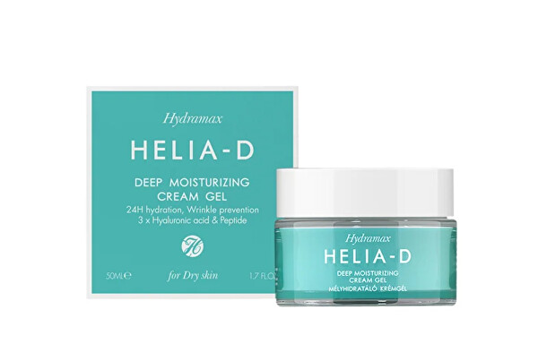 Hydramax Hloubkově hydratační krémový gel pro suchou pleť 50 ml