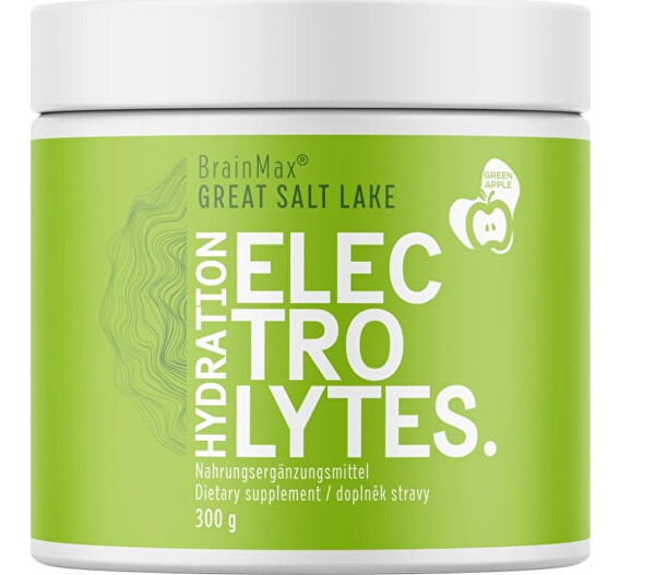 Hydratačné elektrolyty - Jablko 300 g
