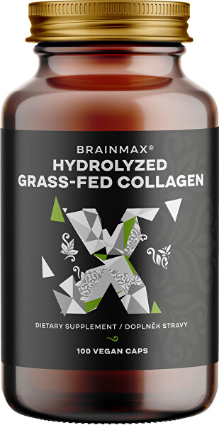 Hydrolyzovaný GrassFed Collagen 100 kapsúl