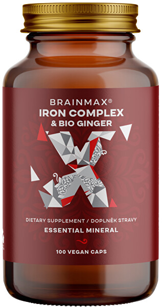 Iron Complex® - Železo bisglycinát 100 kapsúl