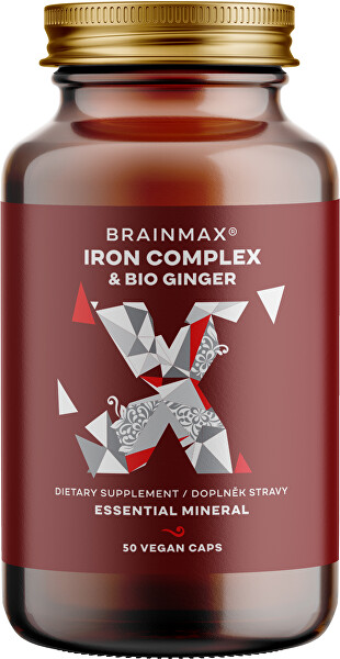 Iron Complex® Železo bisglycinát 50 kapslí