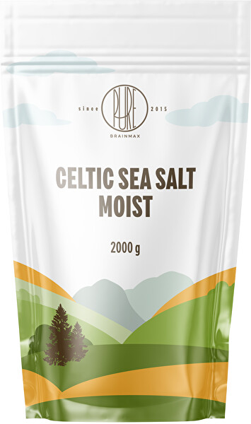 Keltská morská soľ - Vlhká 2000 g