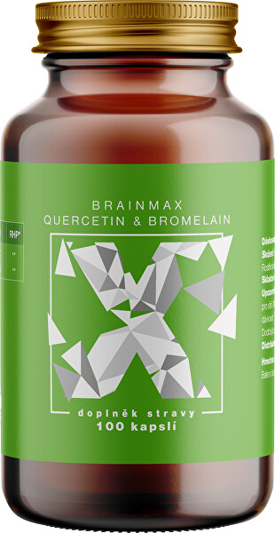Kvercetín a Bromelain 100 kapsúl