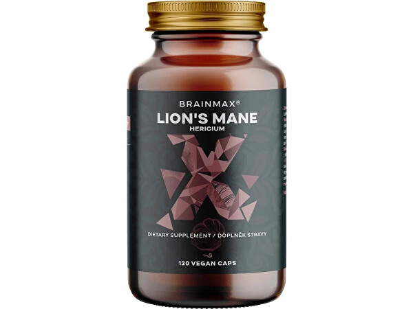 Lion`s Mane - Hericium 120 kapsúl
