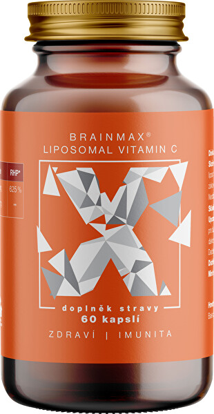 Liposomal Vitamín C Upgrade 500 mg 60 kapsúl