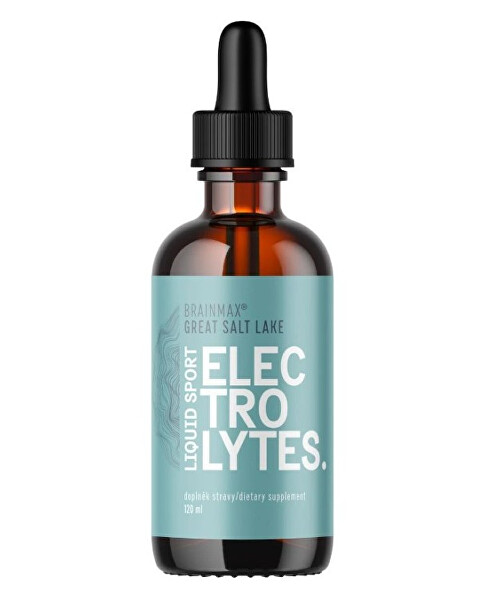 Liquid Sport - Elektrolyty pro každý den 120 ml