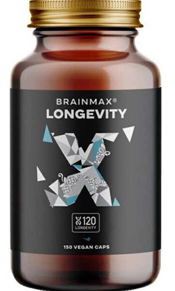 Longevity 150 kapslí