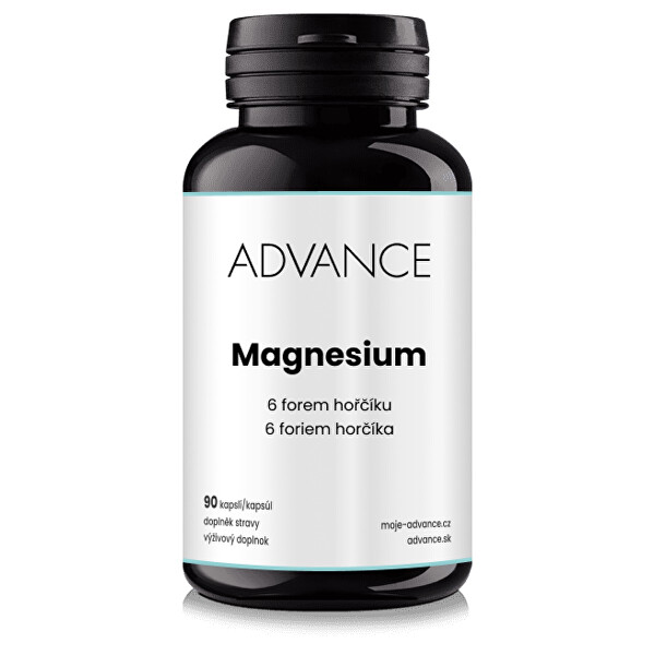 Magnesium 6 foriem horčíka 90 kapsúl