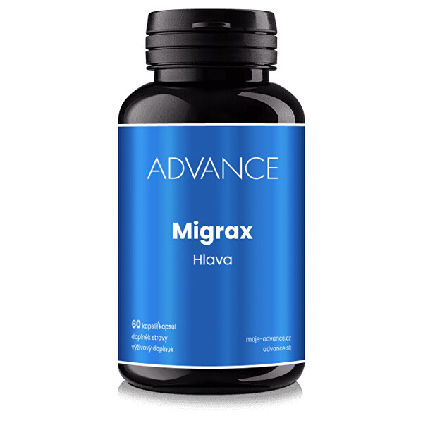Migrax hlava 60 kapsúl