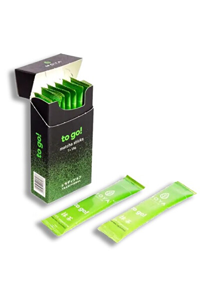 Matcha To Go! Traditional organic japanese green tea - 7 x 1,5 g