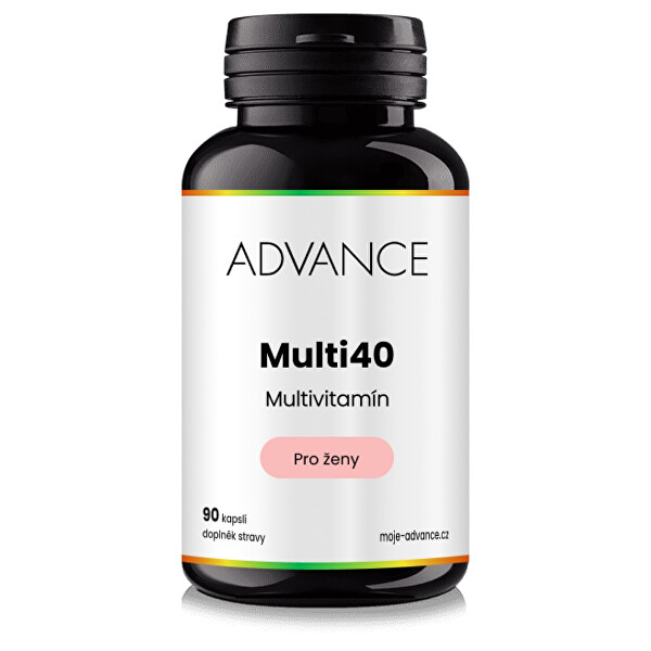 Multi40 pro ženy multivitamín 90 kapslí