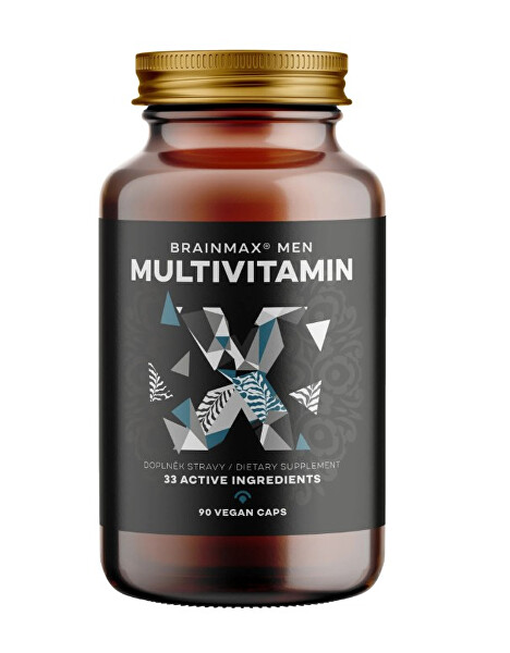 Multivitamín pre mužov 90 kapsúl
