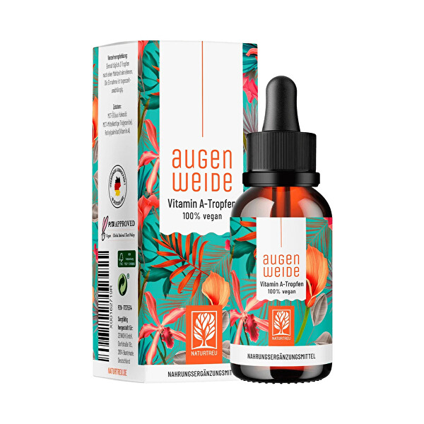 Vitamín A vysoce koncentrované kapky 50 ml