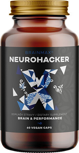 NeuroHacker® - Dopamine Upgrade 60 kapsúl