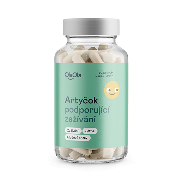 Artyčok podporující zažívání 60 kapslí