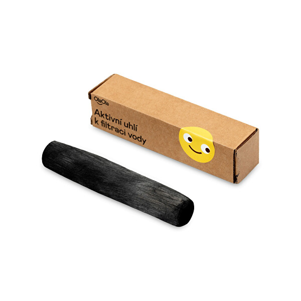 Binchotanová tyčinka k filtraci vody