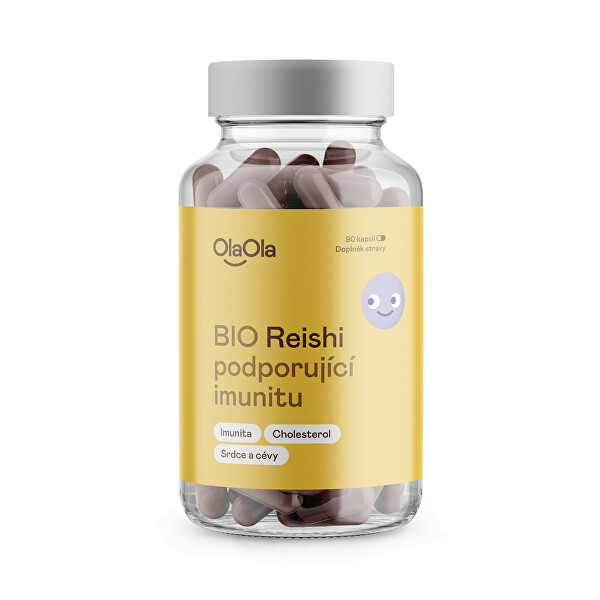 BIO Reishi podporující imunitu 90 kapslí