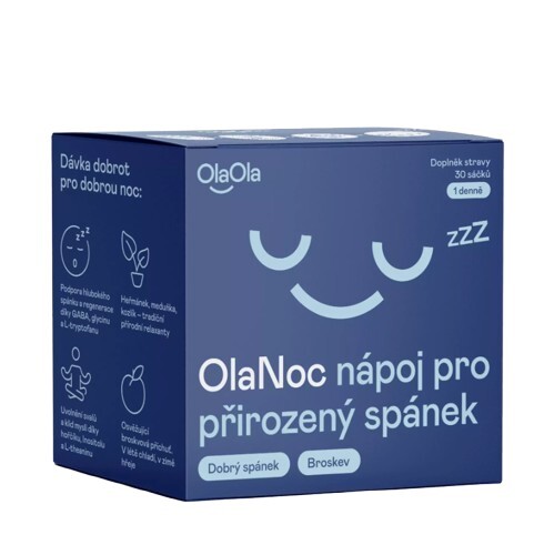OlaNoc nápoj pro přirozený spánek 30 sáčků