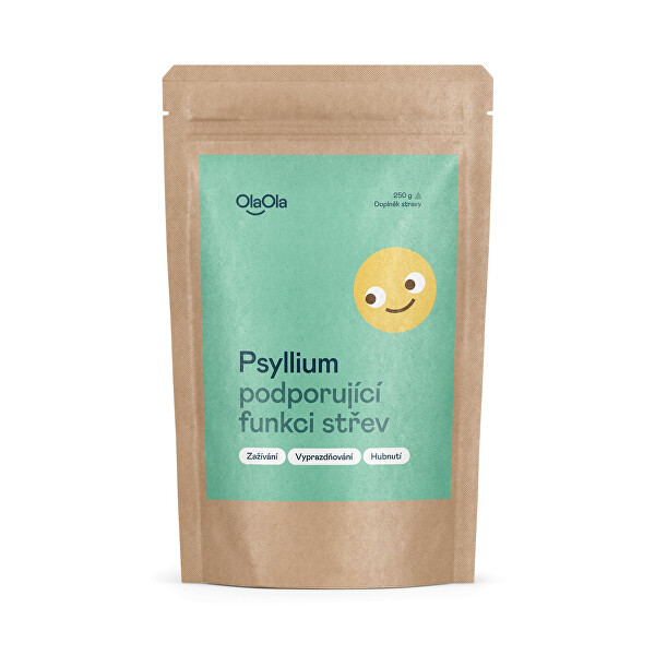 Psyllium podporující funkci střev 250 g
