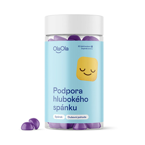 Podpora hlubokého spánku 60 želé bonbonů