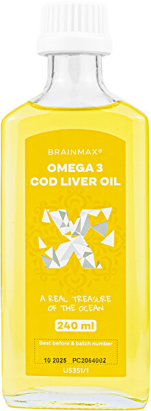 Omega 3 Cod Liver Oil 240 ml