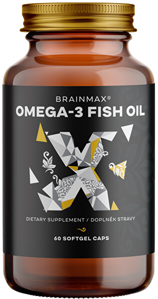 Omega-3 Fish Oil® 60 kapsúl