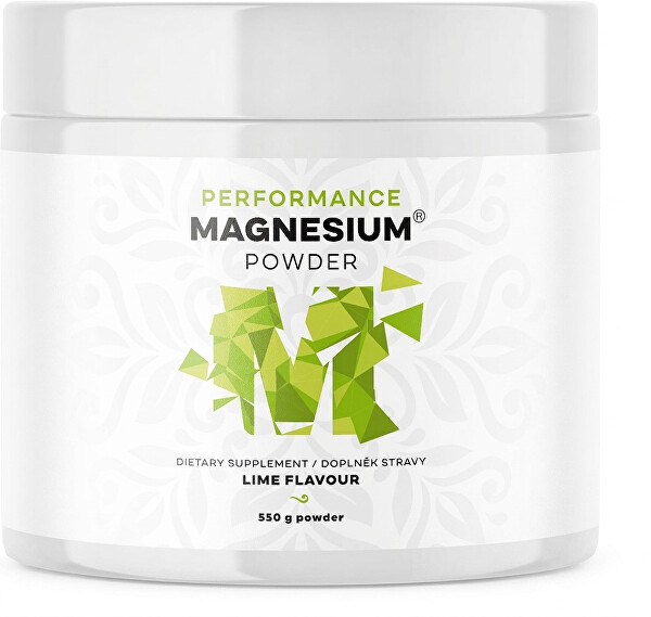 Performance Magnesium® Powder - Limetka 550 g