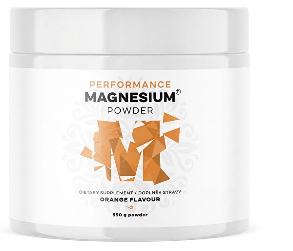 Performance Magnesium® Powder - Pomaranč 550 g