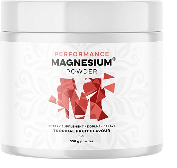 Performance Magnesium® Powder - Tropické ovocie 550 g