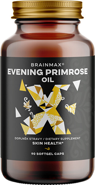 Primrose oil - Pupálkový olej 90 kapslí