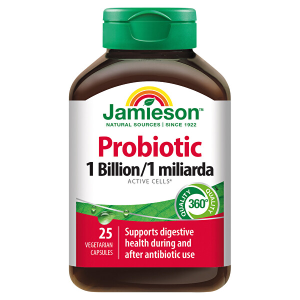 Probiotic 1 miliarda 25 kapslí