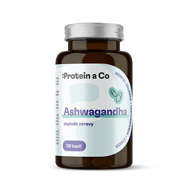 Ashwagandha, 120 capsule