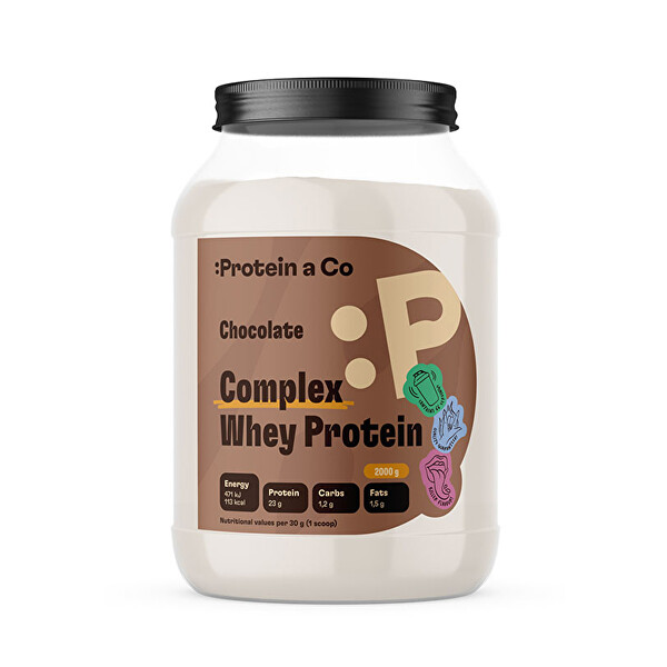 Complex Whey - Chocolate 2 kg