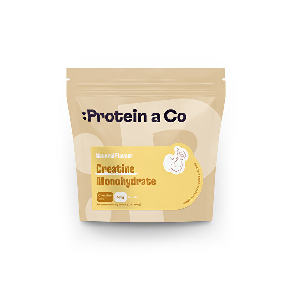 Creatine monohydrate - Natural 500 g