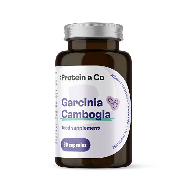 Garcinie kambodžská - Spalovač tuku 60 kapslí